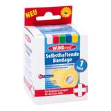 Produktbild Bandage selbsthaftend 4,5mx5cm farb.sortiert