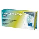 Produktbild Levocetirizin TAD® 5 mg Filmtabletten