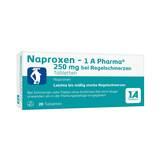 Produktbild Naproxen - 1 A Pharma® 250 mg bei Regelschmerzen