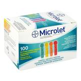 Produktbild Microlet Lanzetten farbig