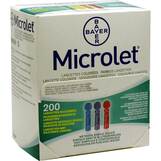 Produktbild Microlet Lanzetten farbig