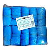 Abbildung: Überschuhe extra stark 3,5g ca.15x42cm blau Cpe 100 St PZN 09254311