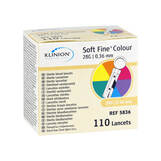 Produktbild Soft Fine Lanzetten 28G colour