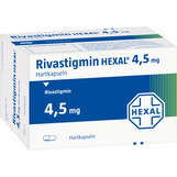 Abbildung: Rivastigmin Hexal 4,5 mg Hartkapseln Hartkapseln, 56 St PZN 09266811