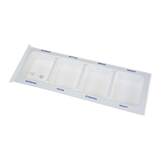 Produktbild Medikamenten Dispenser 1 Tag 4 gros.F&auml;ch.5x6cm