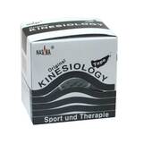 Produktbild Nasara Kinesio Tape 5 cm x 5 m schwarz inkl.Spenderbox