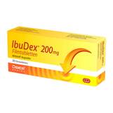 Produktbild Ibudex 200 mg Filmtabletten