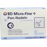 Produktbild BD Micro-Fine + 8 Nadeln 0,25x8 mm