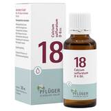 Produktbild Biochemie Pfl&uuml;ger 18 Calcium sulfuratum D 6 Tropfen