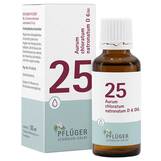 Produktbild Biochemie Pfl&uuml;ger 25 Aurum chloratum Natrium D 6 Tropfen