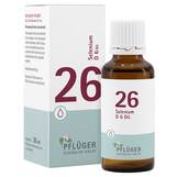 Produktbild Biochemie Pfl&uuml;ger 26 Selenium D 6 Tropfen