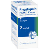 Abbildung: Rivastigmin Hexal 2 mg / ml Lösung zum Einnehmen Lösung zum Einnehmen, 120 ml PZN 09302553