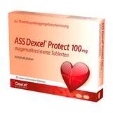 Produktbild ASS Dexcel Protect 100 mg magensaftresistent Tabletten