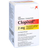 Abbildung: Clopixol 2 mg Filmtabletten Filmtabletten, 100 St PZN 09321792