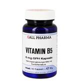 Produktbild Vitamin B5 6 mg GPH Kapseln