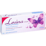 Abbildung: Levina STADA 20 µg / 100 µg Filmtabletten Filmtabletten, 3X21 St PZN 09335328