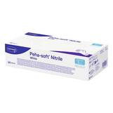Abbildung: Peha Soft nitrile white Untersuchungshandschuhe puderfrei unsteril S Handschuhe, 100 St PZN 09339013