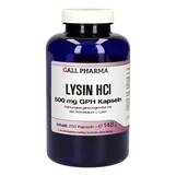 Produktbild Lysin HCL 500 mg GPH Kapseln