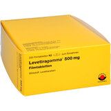 Abbildung: Levetiragamma 500 mg Filmtabletten Filmtabletten, 200 St PZN 09381452