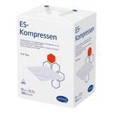 Abbildung: ES-Kompressen unsteril 10x12,5 cm 12fach Kompressen, 100 St PZN 09396206