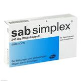 Produktbild Sab simplex 240 mg Weichkapseln