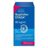 Produktbild Ibuprofen STADA 40 mg / ml Suspension zum Einnehmen