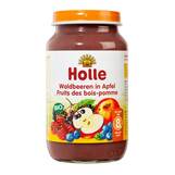 Abbildung: Holle Waldbeeren in Apfel Brei, 220 g PZN 09440858