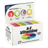 Produktbild Pharmavital A-Z Vitamine + Lutein + Q10 Tabletten