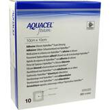 Produktbild Aquacel Foam adh&auml;siv 10x10 cm Verband