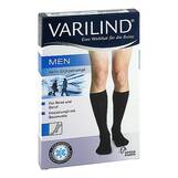 Produktbild Varilind Men Kniestrumpf L Baumwolle anthrazit