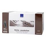Produktbild Nitril Handschuhe puderfrei x-large schwarz