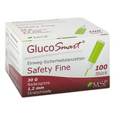 Produktbild Glucosmart Safety fine Sicherheitslanzetten