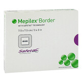 Produktbild Mepilex Border Schaumverband 7,5x7,5cm