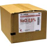 Abbildung: Isotonische Kochsalzlösung 0,9% Bernburg Infusionsl.PE Infusionslösung, 10X250 ml PZN 09693708