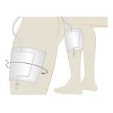 Produktbild Uromed Beinbeutelhalter 489702