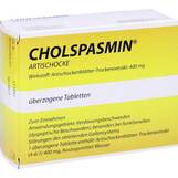 Produktbild Cholspasmin Artischocke &uuml;berzogene Tabletten