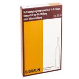 Produktbild Natriumhydrogencarbonat B.Braun 8,4% Glas