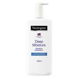 Abbildung: Neutrogena nF Deep Moisture Bodylotion sensitive Körperpflege, 400 ml PZN 09727258