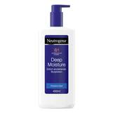 Abbildung: Neutrogena nF Deep Moisture Bodylotion trock. Haut Körperpflege, 400 ml PZN 09727293