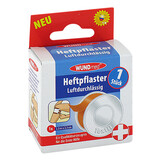 Abbildung: Heftpflaster Textil 2,5mx2,5cm Pflaster, 1 St PZN 09735051
