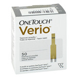 Produktbild One Touch Verio Teststreifen