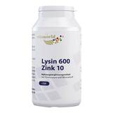 Produktbild Lysin 600 mg plus Zink 10 mg Kapseln