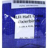 Produktbild Dracoelfi haft color Fixierbinde 4mx4cm blau