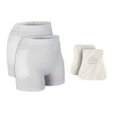 Produktbild Suprima H&uuml;ftprotektor-Set Gr&ouml;&szlig;e M 2Slip + 2Prot.wasch.