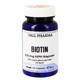 Produktbild Biotin 2,5 mg GPH Kapseln