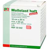 Produktbild Mollelast haft latexfrei 10cmx20m gedehnt rot