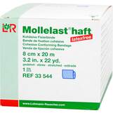 Produktbild Mollelast haft latexfrei 8cmx20m gedehnt blau