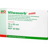 Produktbild Vliwasorb adhesive Superabsorberkompresse hohe Saugkapazit&auml;t  15x25 cm