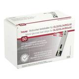 Abbildung: Beurer GL32 / GL34 / BGL60 Blutzucker Teststreifen Teststreifen, 50 St PZN 09920570