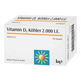 Produktbild Vitamin D3 K&ouml;hler 2000 IE Kapseln